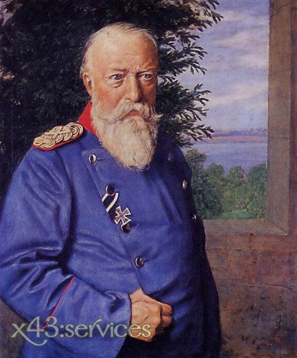 Hans Thoma - Friedrich von Baden